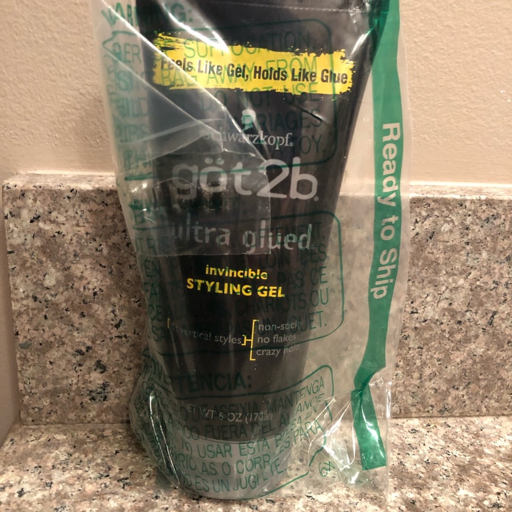 🆕 Got2b hair gel 6 Oz. NIP